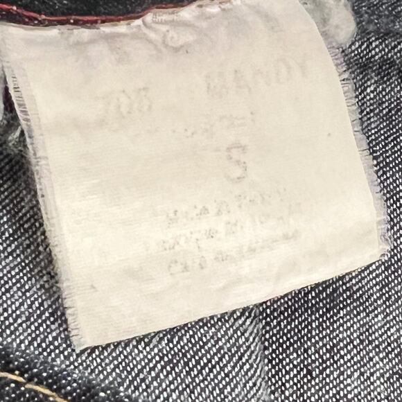 vintage Y2K denim maxi skirt Mavi Mandy raver rave kids 90s - Picture 4 of 9